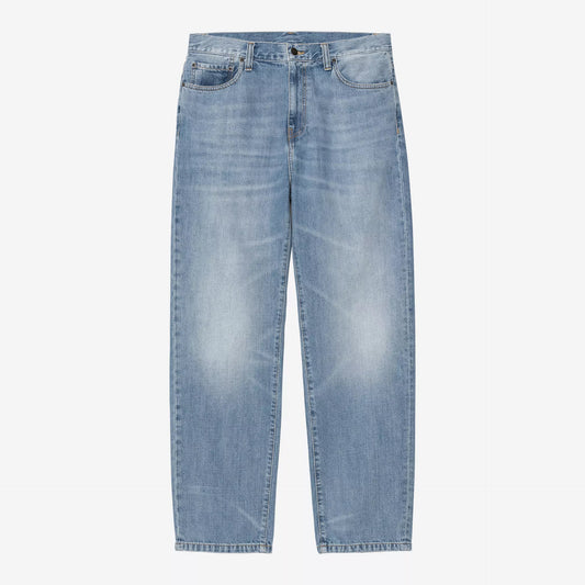 Carhartt WIP Aaron Pant - Blue Burst Washed