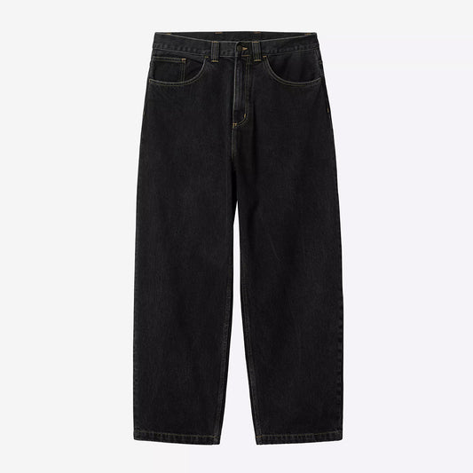 Carhartt WIP Brandon Pant - Black Stonewashed