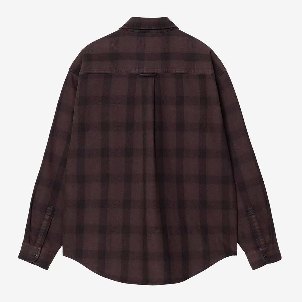 Carhartt WIP L/S Edmands Shirt - Edmands Check Natural