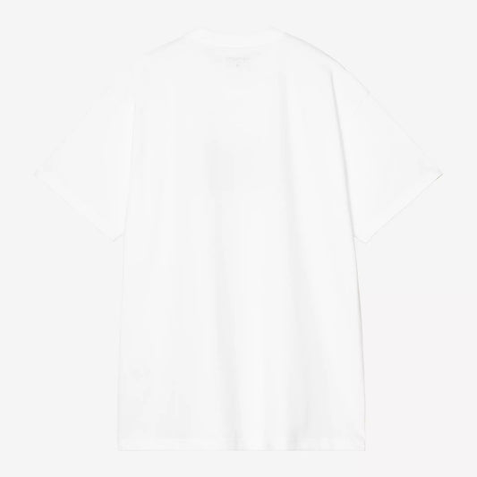 Carhartt WIP S/S Sardinas Tee - White