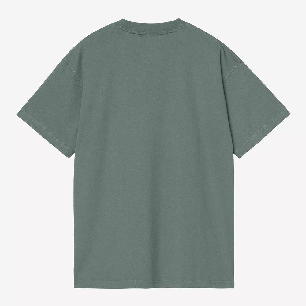 Carhartt WIP S/S Heavy Duty Tee - Velvet Green