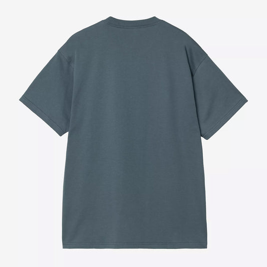 Carhartt WIP S/S Shattered Tee - Office Blue