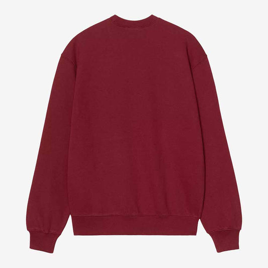 Carhartt WIP Clover Sweat - Marsala