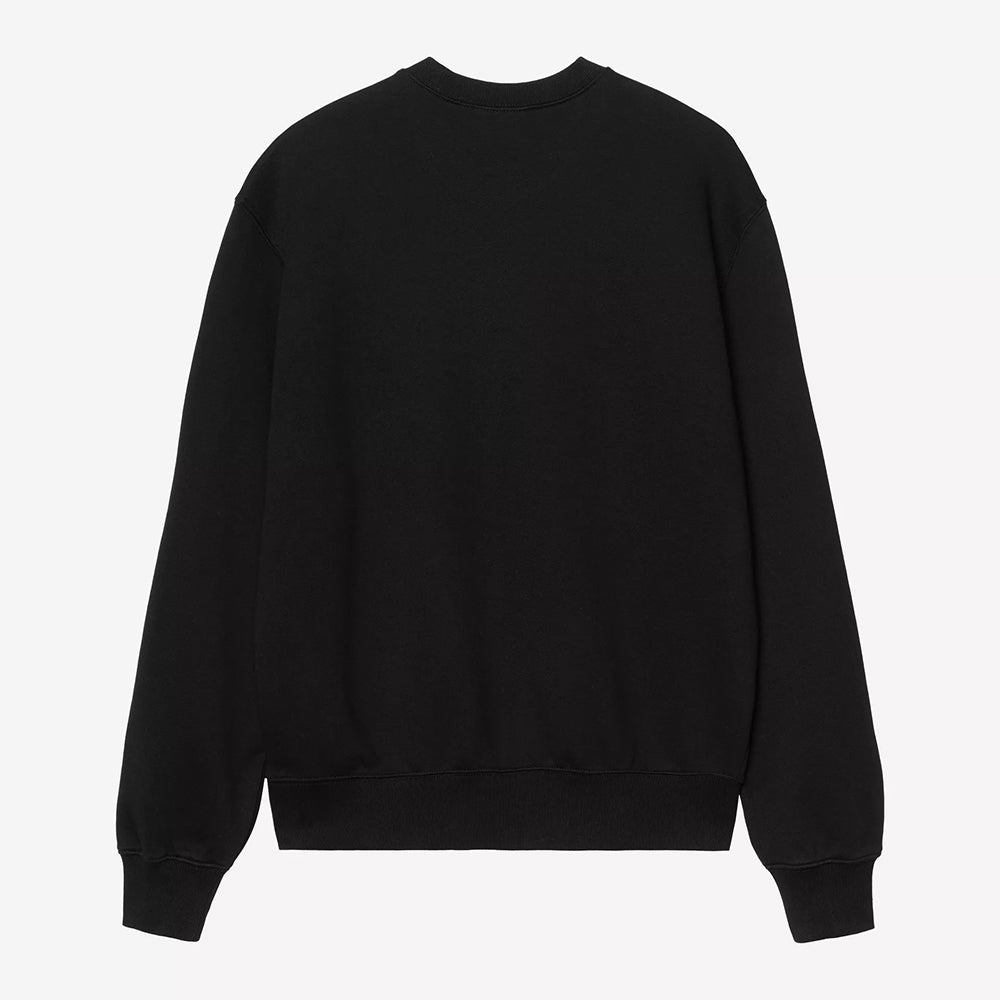 Carhartt WIP Clover Sweat - Black