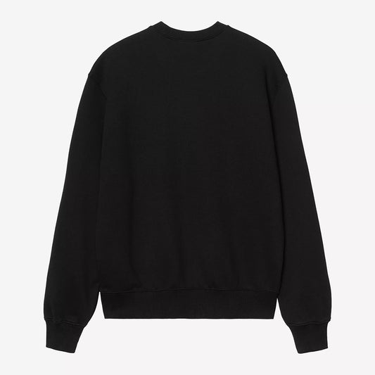 Carhartt WIP Clover Sweat - Black