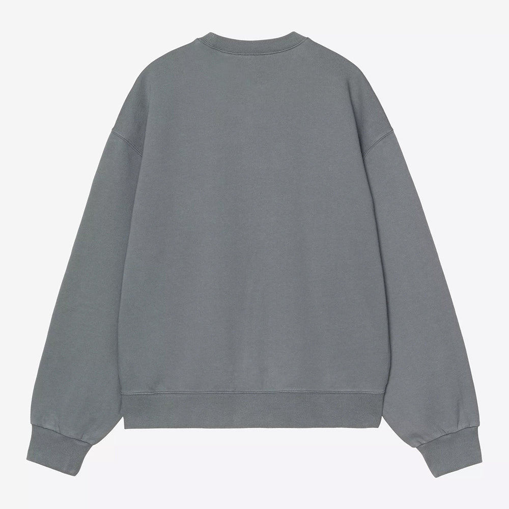 Carhartt WIP WIP III Sweat - Ash Heather Heavy Stone Wash