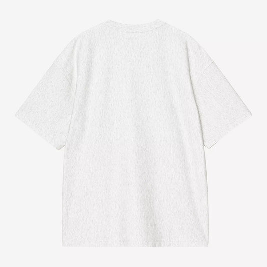 Carhartt WIP S/S WIP Label T-Shirt - Ash Heather