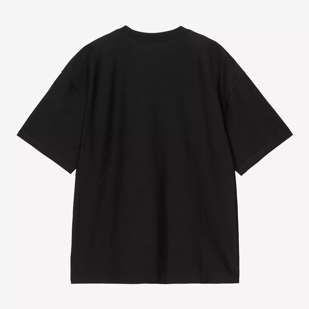 Carhartt WIP S/S WIP Label T-Shirt - Black