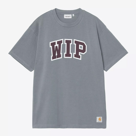 Carhartt WIP S/S WIP III T-Shirt - Ash Heather Heavy Stone Wash