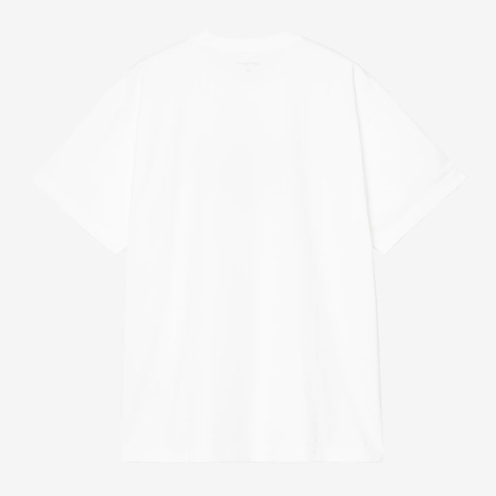 Carhartt WIP S/S Cloud Script T-Shirt - White