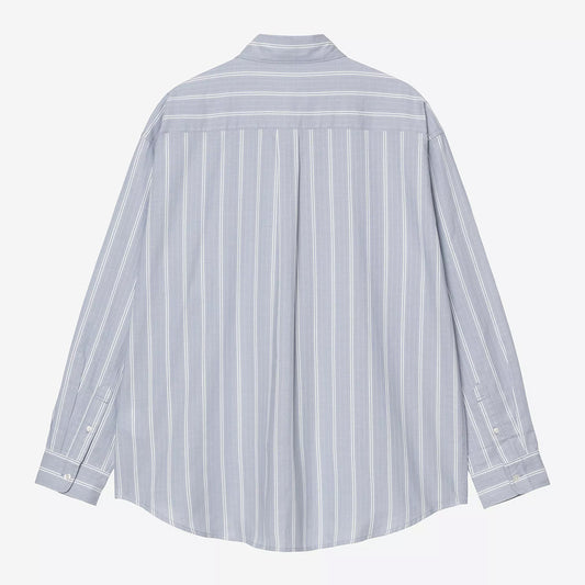Carhartt WIP L/S Beale Shirt - Gentle Blue