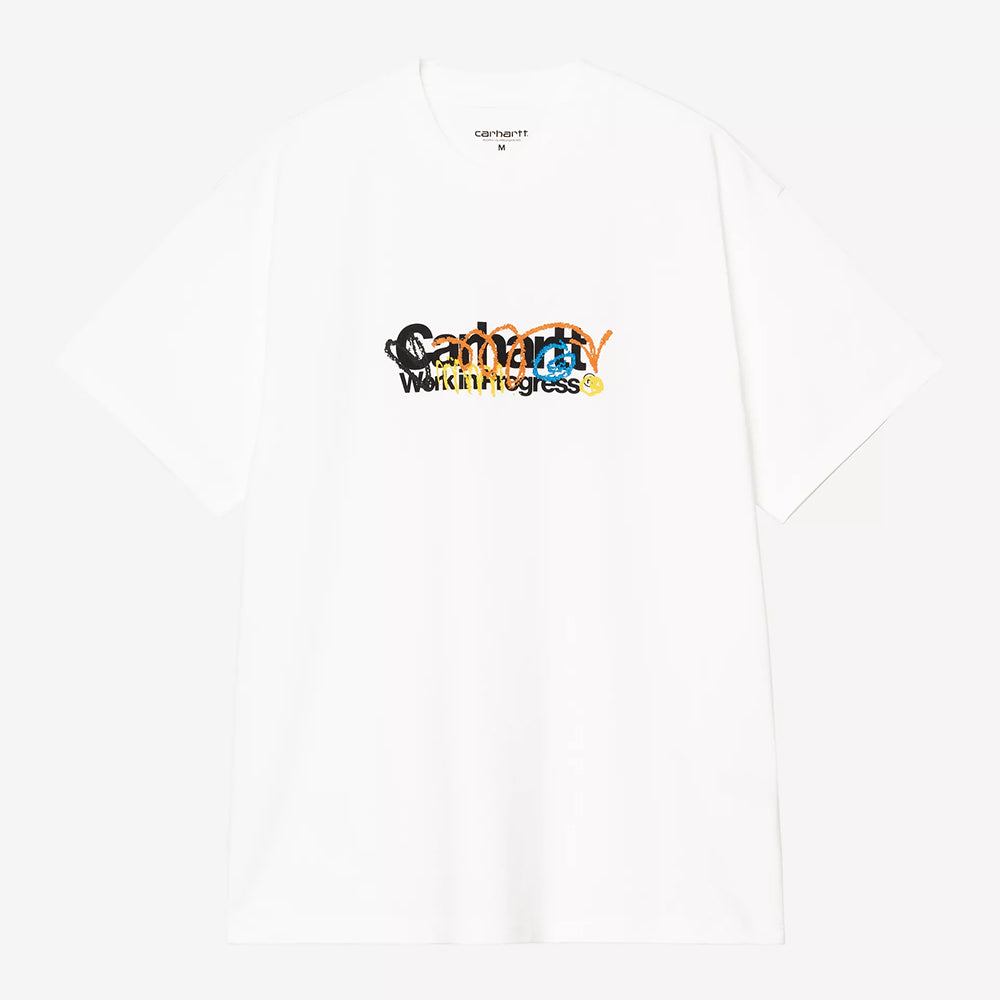 Carhartt WIP S/S Primary T-Shirt - White