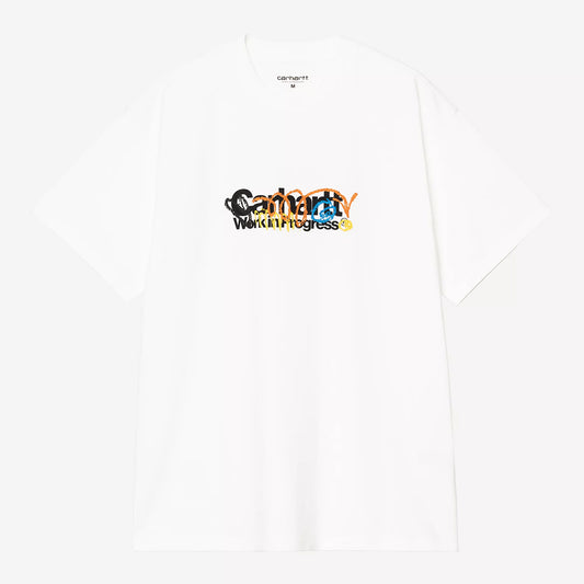 Carhartt WIP S/S Primary T-Shirt - White