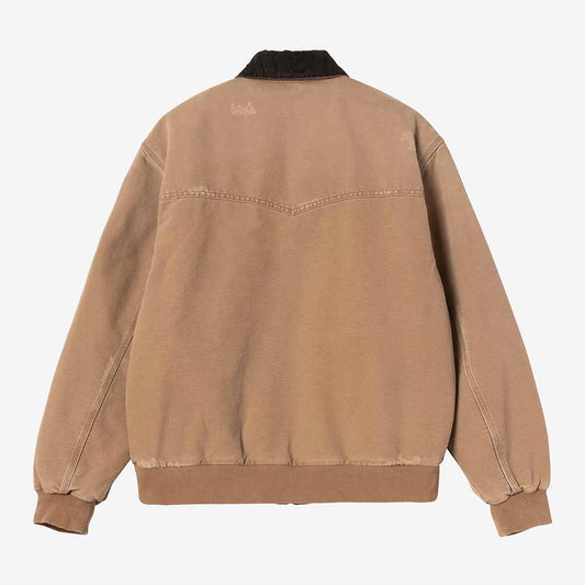 Carhartt WIP OG Santa Fe Jacket - Hamilton Brown