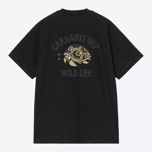 Carhartt WIP S/S Wild Life T-Shirt - Black
