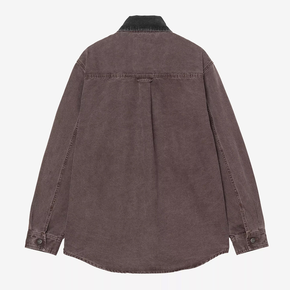 Carhartt WIP Mitch Shirt Jacket - Palisander Black