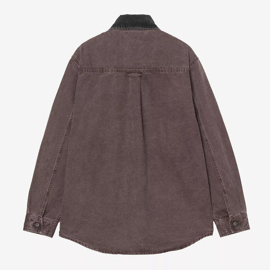 Carhartt WIP Mitch Shirt Jacket - Palisander Black