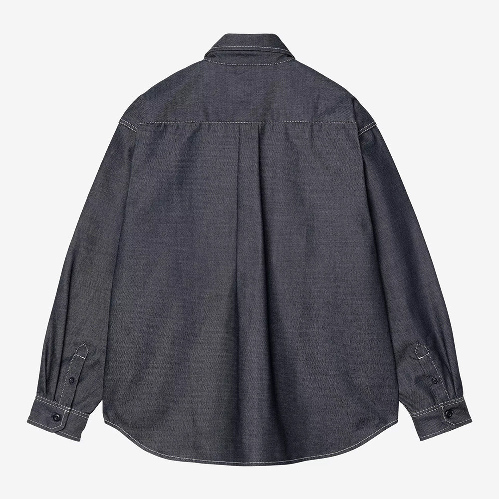 Carhartt WIP Tigan Shirt Jacket - Blue Rigid