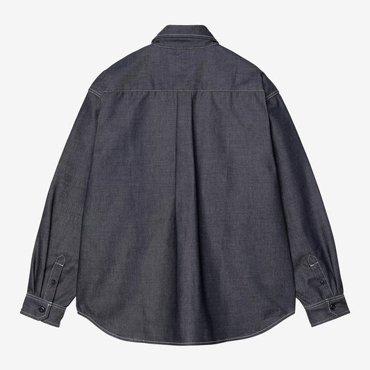 Carhartt WIP Tigan Shirt Jacket - Blue Rigid
