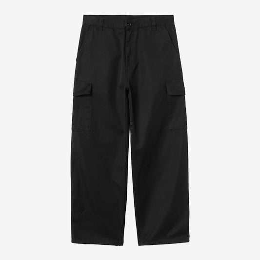 Carhartt WIP Brady Cargo Pant - Black Rinsed