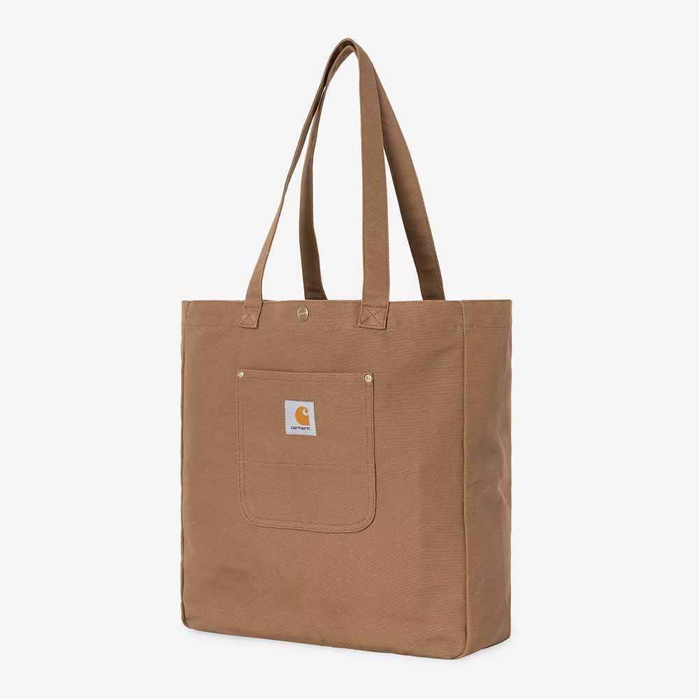 Carhartt WIP Bay Tote - Hamilton Brown Rigid