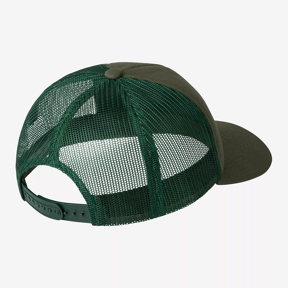 Carhartt WIP Take Off Trucker Cap - Leaf