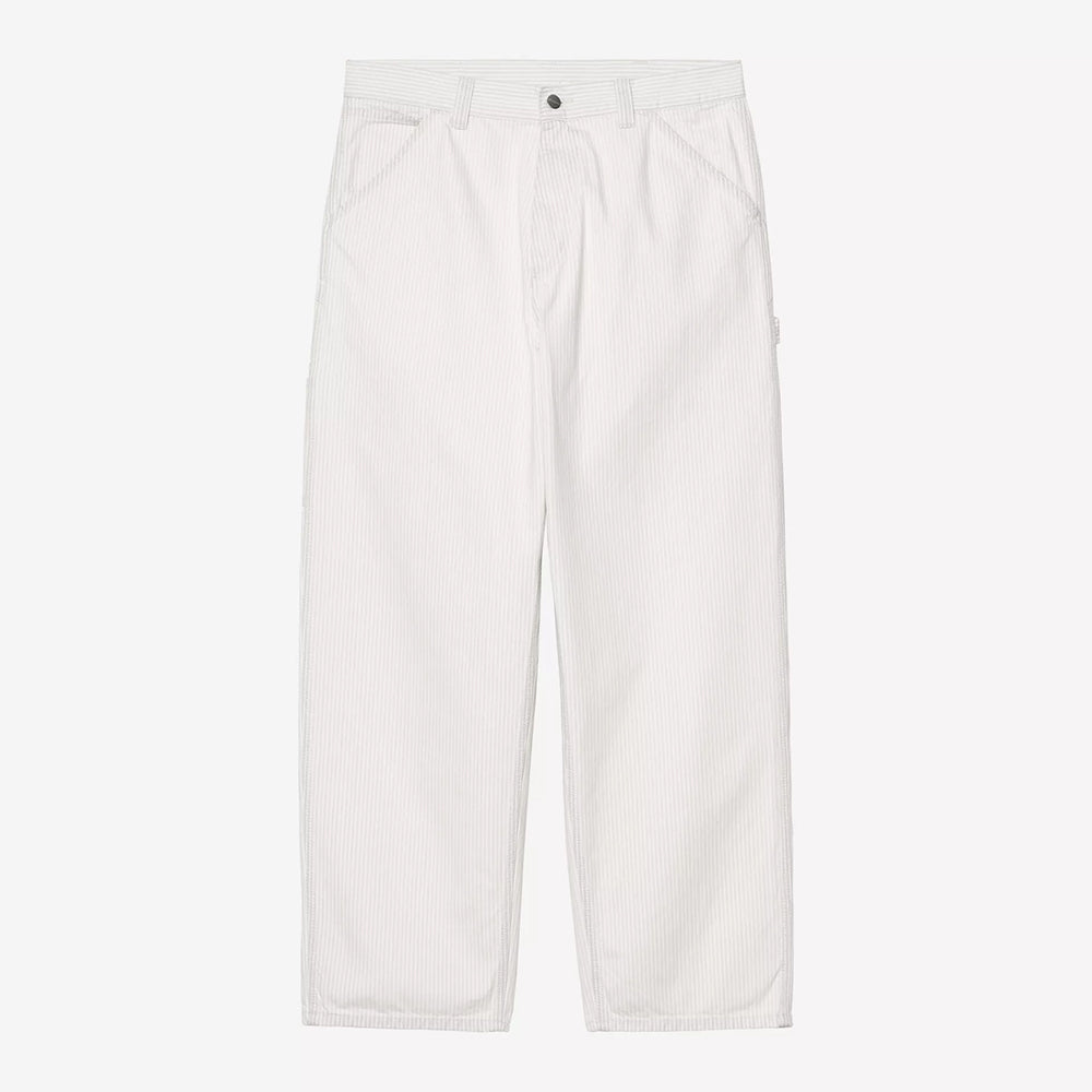 Carhartt WIP Mercer Single Knee Pant - Graphite Bleached