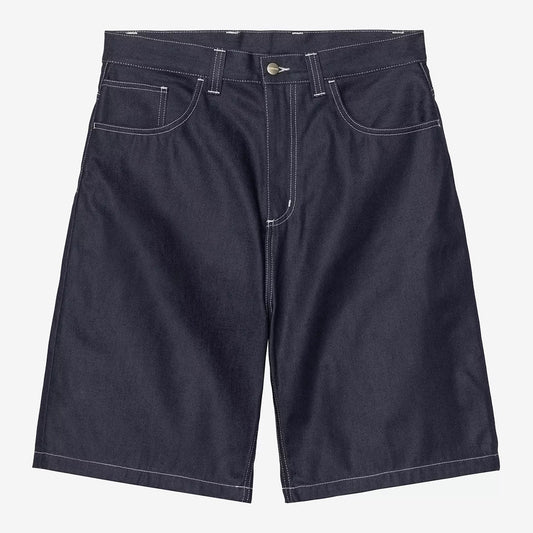 Carhartt WIP Brandon Short - Blue Rigid