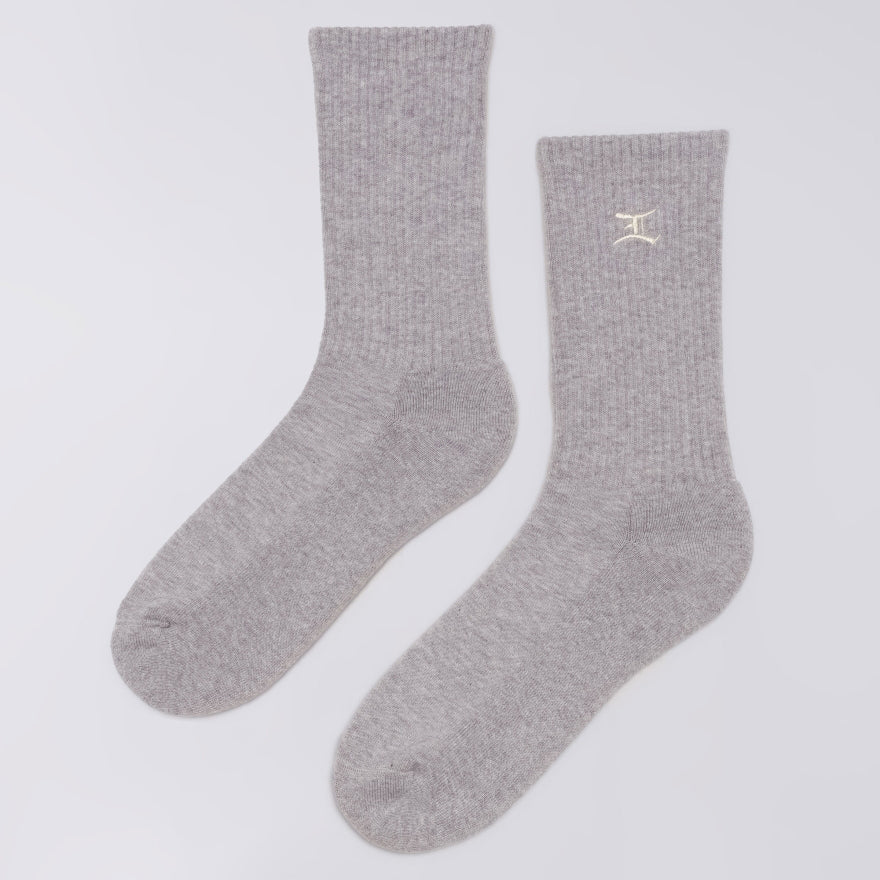 Edwin Core Socks - Grey Marl
