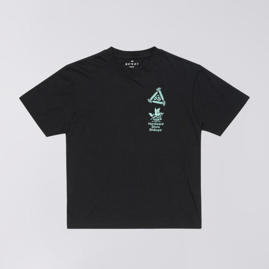 Edwin Hardware Store Shibuya TS - Black