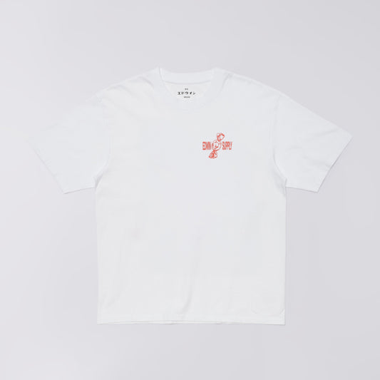 Edwin Sorry Tokyo TS - White
