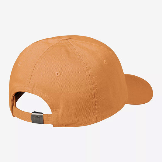 Carhartt WIP Madison Logo Cap - Gentle Orange White