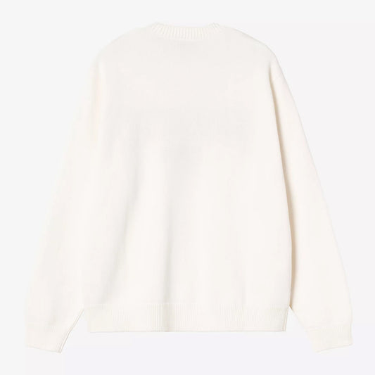 Carhartt WIP Deck Sweater - Wax Black