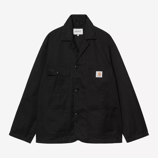 Carhartt WIP Brader Blazer - Black Rinsed