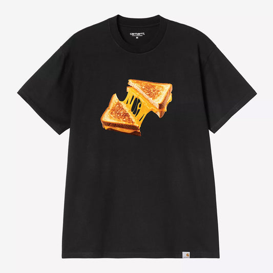 Carhartt WIP S/S Cheese Toast T-Shirt - Black