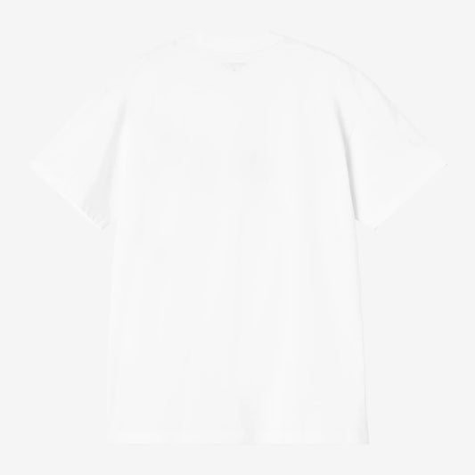 Carhartt WIP S/S Bumper Stickers T-Shirt - White