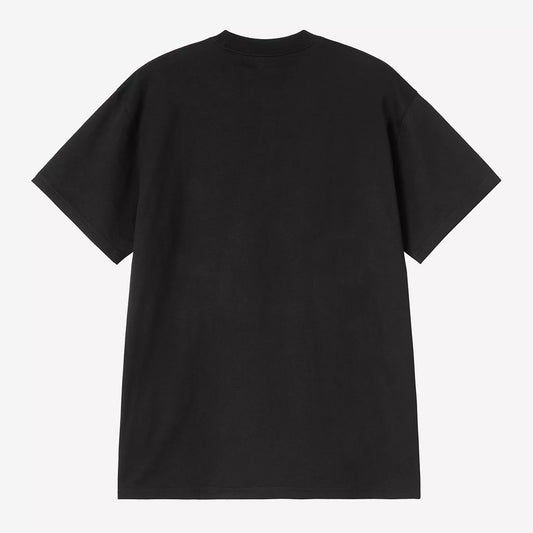 Carhartt WIP S/S Bumper Stickers T-Shirt - Black