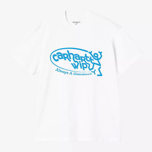 Carhartt WIP S/S Always A Come Back T-Shirt - White