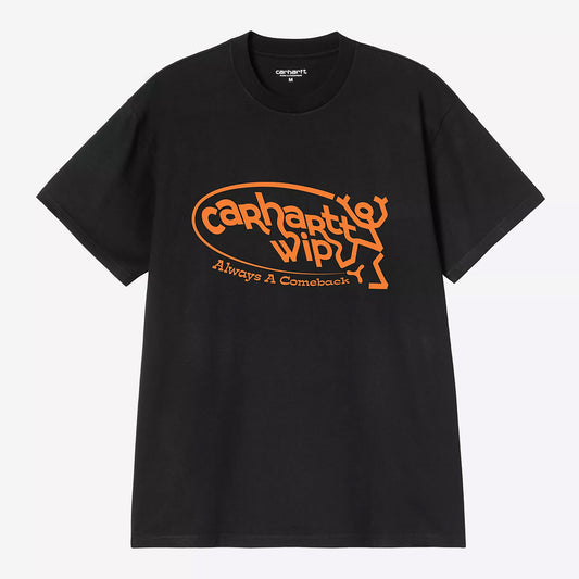 Carhartt WIP S/S Always A Come Back T-Shirt - Black