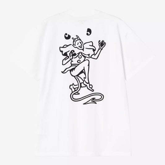 Carhartt WIP S/S Playing Cards T-Shirt - White