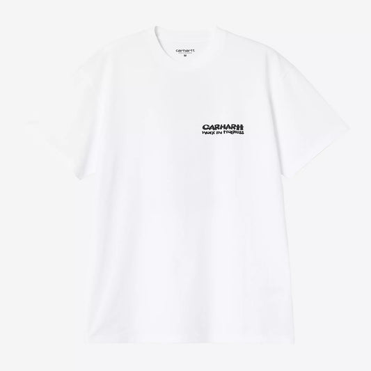 Carhartt WIP S/S Cubist T-Shirt - White
