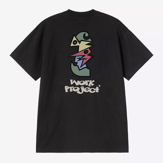 Carhartt WIP S/S Cubist T-Shirt - Black