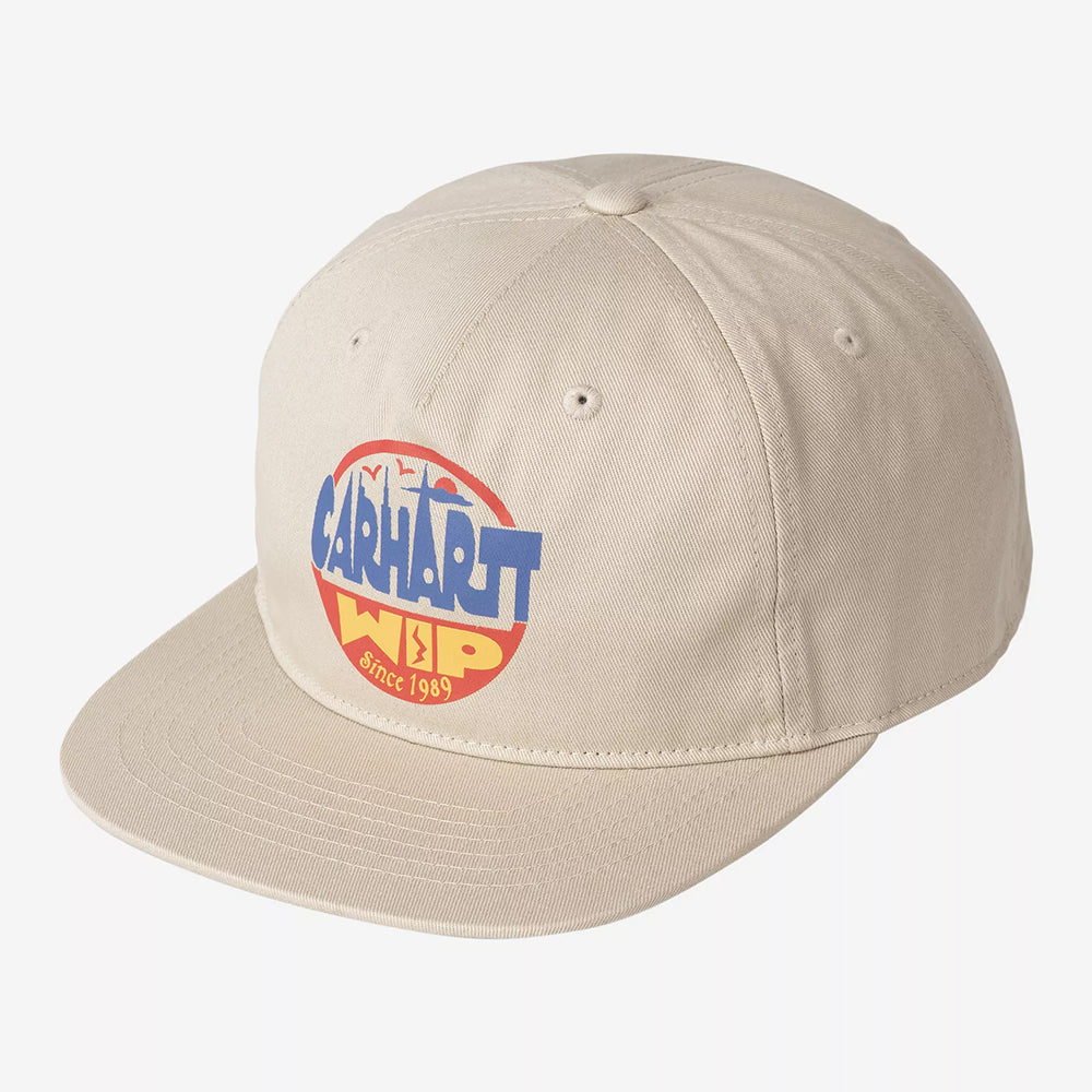 Carhartt WIP Luggage Label Cap - Wip Dusty Hamilton Brown