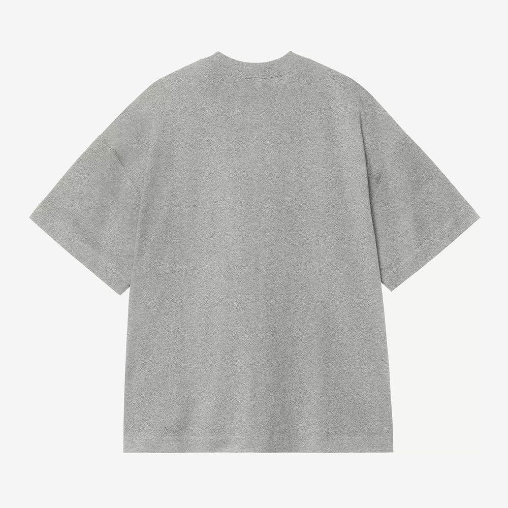 Carhartt WIP S/S Work Pocket T-Shirt - Grey Heather