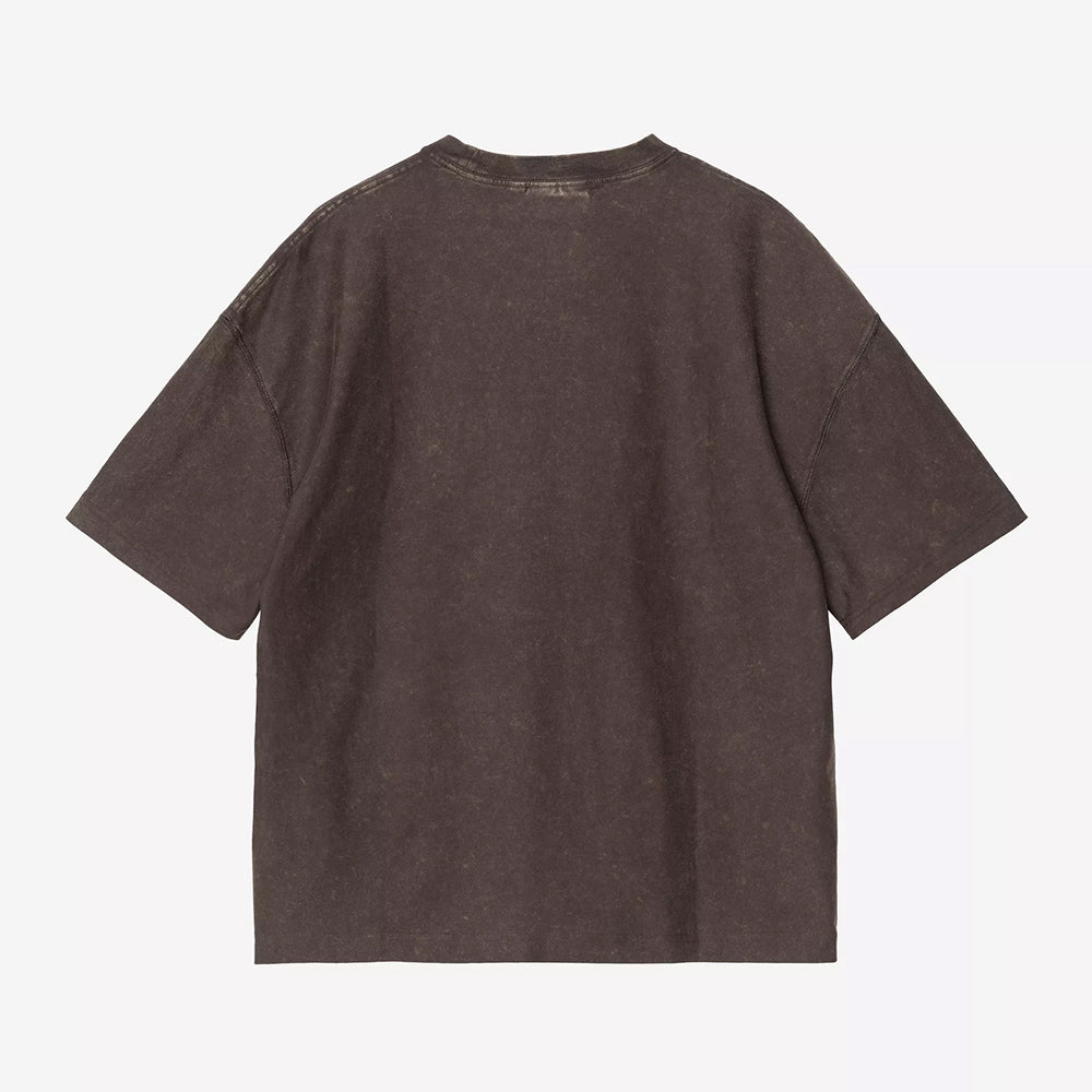 Carhartt WIP S/S Lambert T-Shirt - Tobacco Moon Wash