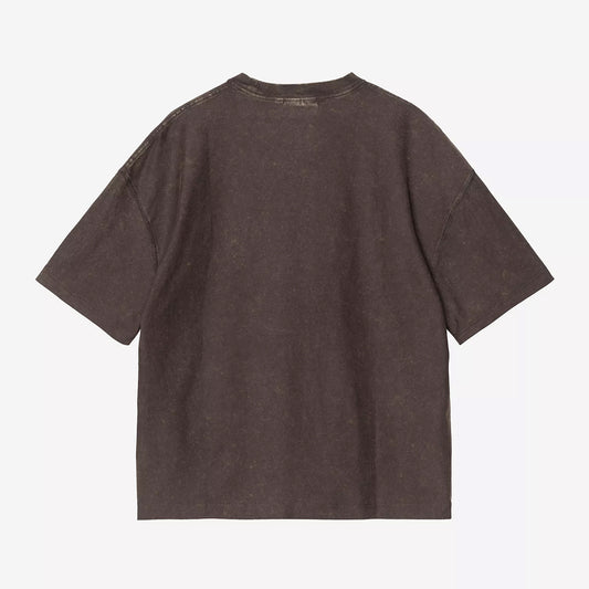 Carhartt WIP S/S Lambert T-Shirt - Tobacco Moon Wash