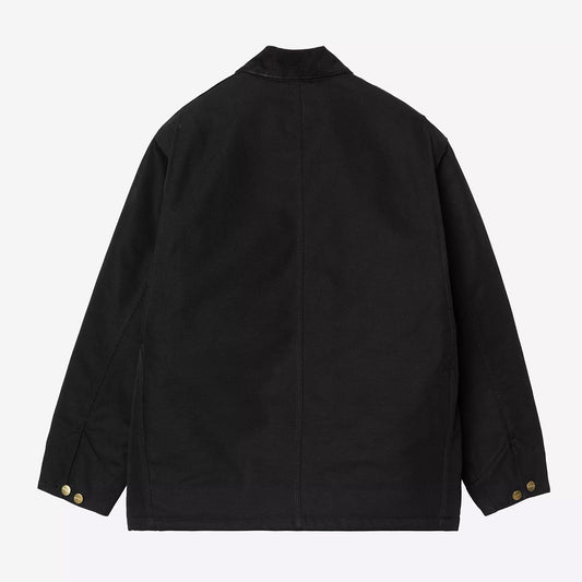 Carhartt WIP OG Chore Coat - Black Black Rigid