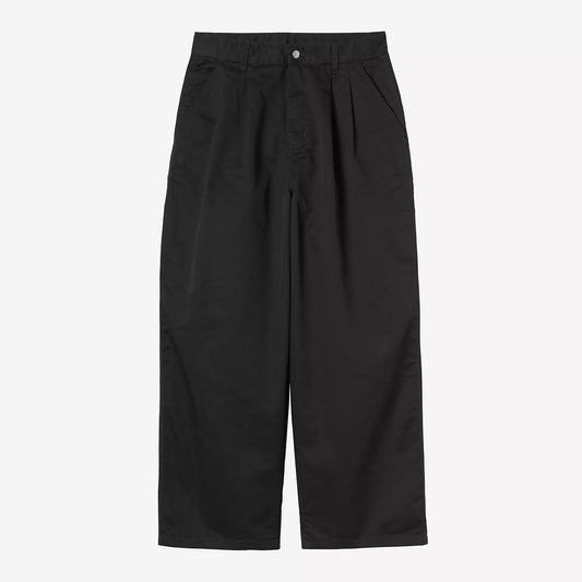 Carhartt WIP Brockman Pant - Black Rinsed