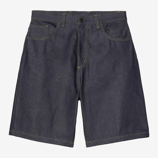 Carhartt WIP Brandon Short - Blue Rigid