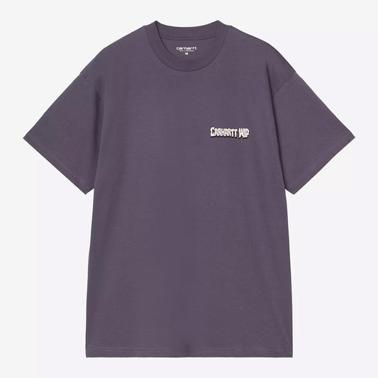 Carhartt WIP S/S Wiptopia II T-Shirt - Shady Purple